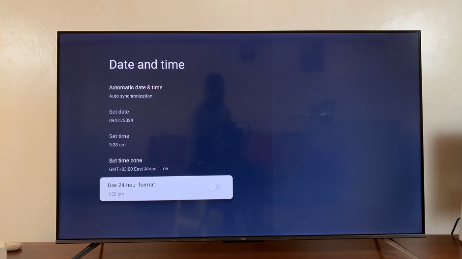 How To Set 12-Hour Time Format On TCL Google TV