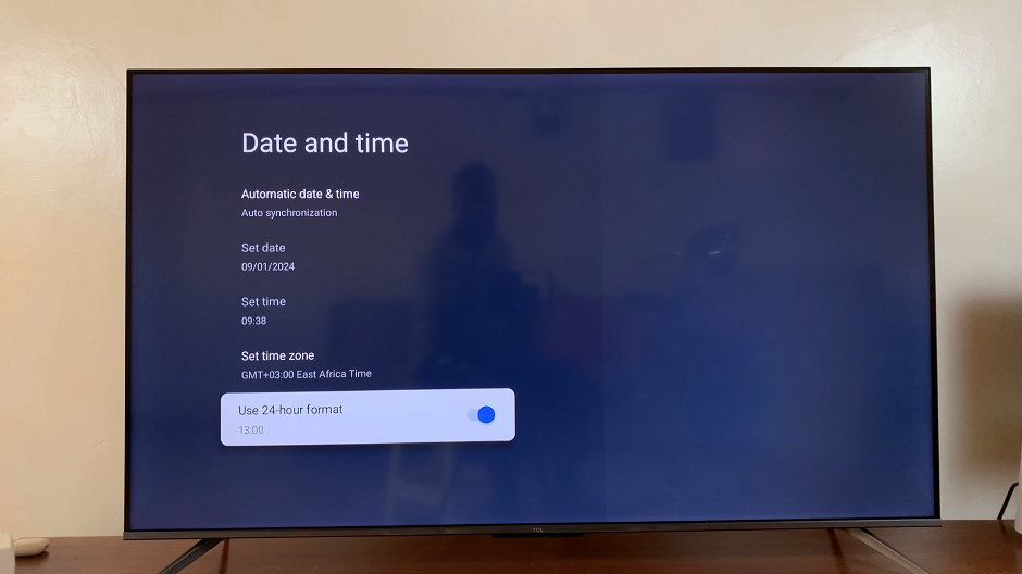 How To Set 24-Hour Time Format On TCL Google TV