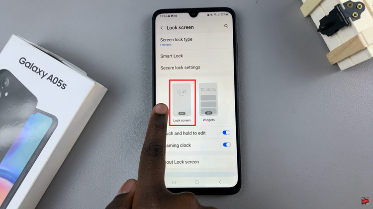  Add Shortcuts To Lock Screen On Samsung Galaxy A05s