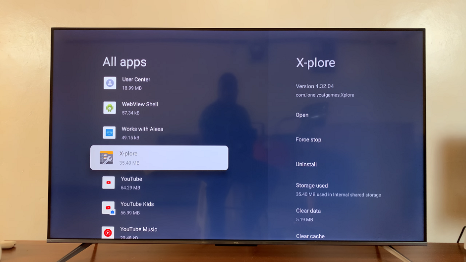 How To Uninstall Apps On TCL Google TV