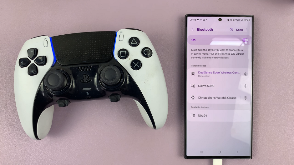 Connect PS5 Controller To Android Phone/Tablet