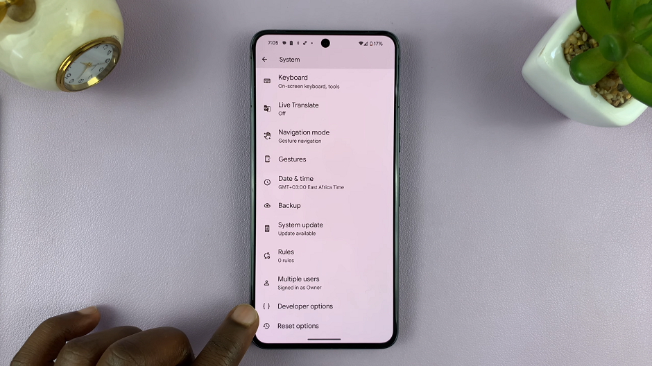 How To Enable Developer Options On Android (Google Pixel)