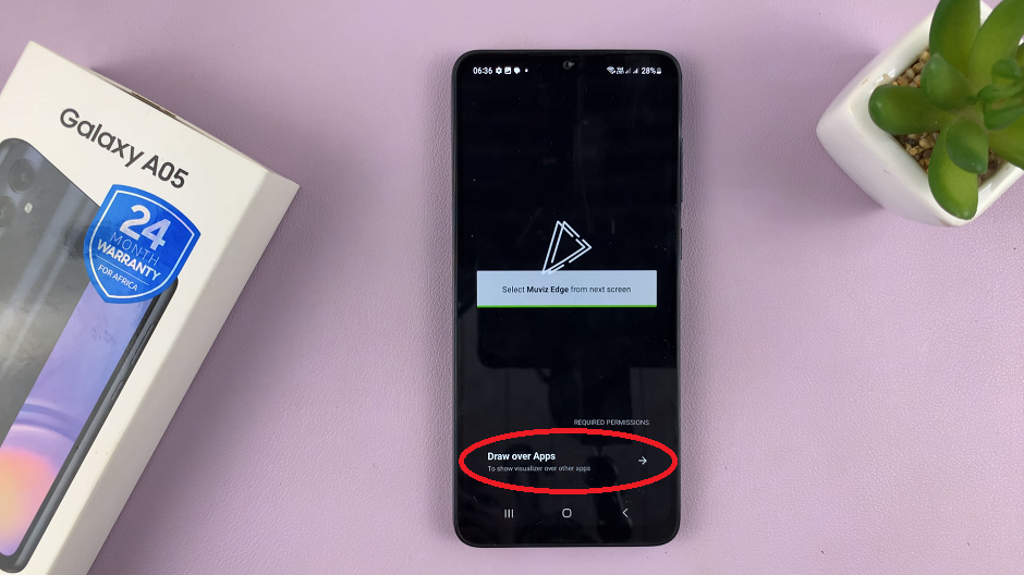 How To Get Always ON Display In Samsung Galaxy A05