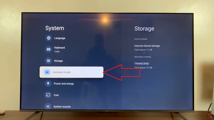 Enable Screen Saver Immediately On TCL Google TV