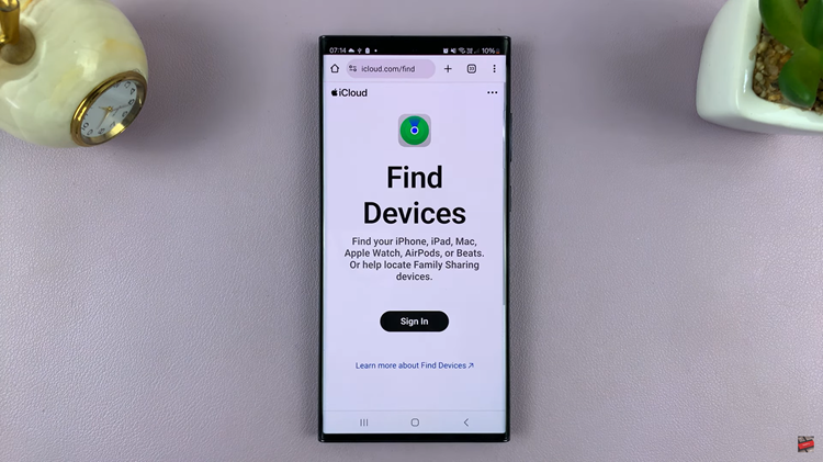 'Find My iPhone' Using Android Phone or Tablet