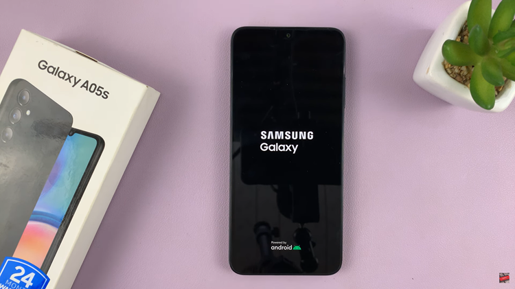 First Time Boot & Set Up On Samsung Galaxy A05s