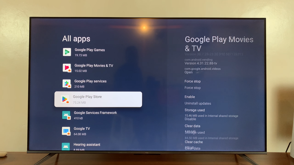 How To Open Google Play Store On TCL Google TV