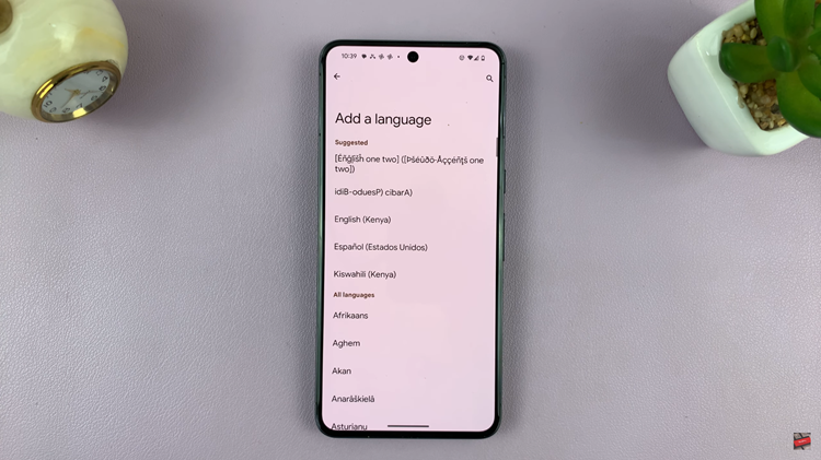 How To Add Language On Android (Google Pixel)