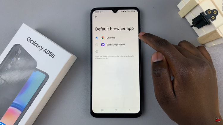 How To Change Default Browsing App On Samsung Galaxy A05s
