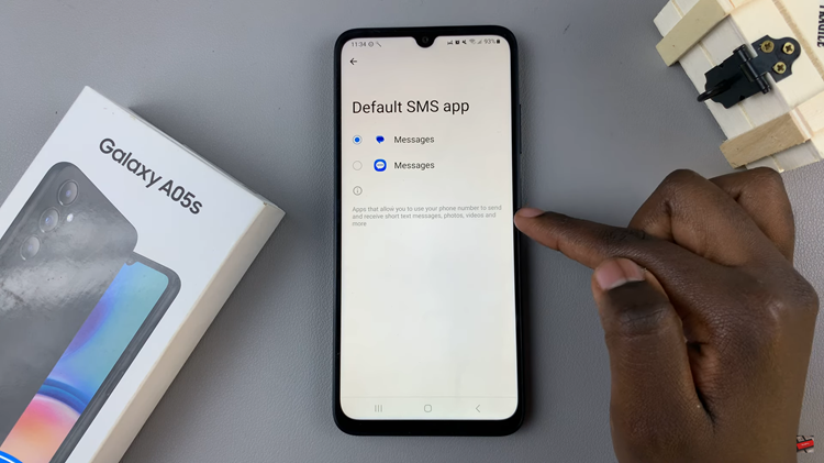 How To Change Default Messaging App On Samsung Galaxy A05s