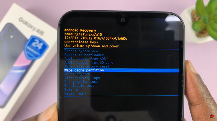 How To Clear Cache Partition In Samsung Galaxy A15