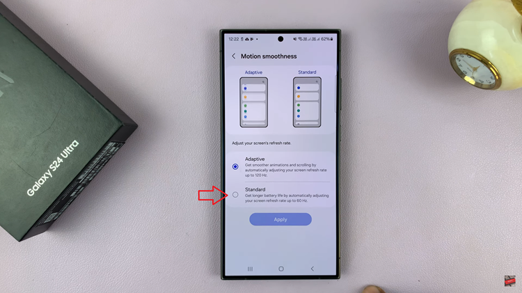 How To Disable 120Hz Refresh Rate On Samsung Galaxy S24