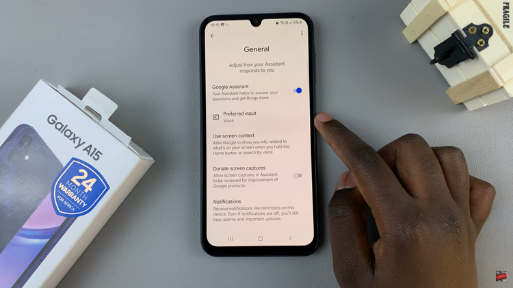How To Disable Google Assistant On Samsung Galaxy A15