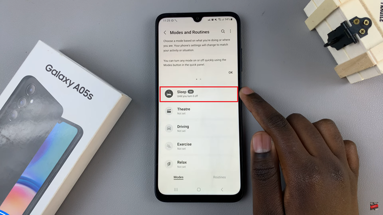 How To Disable Greyscale In Sleep Mode On Samsung Galaxy A05s