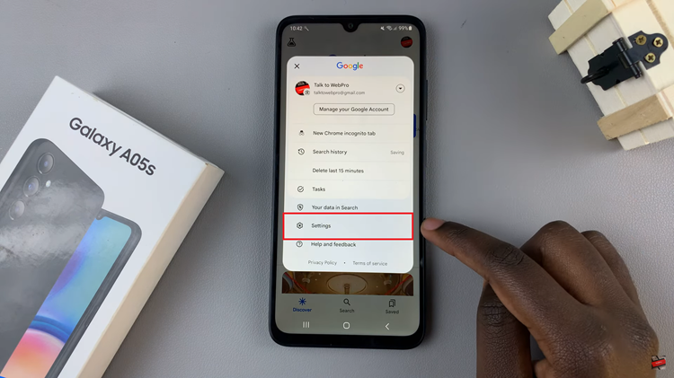 How To Enable Google Assistant On Samsung Galaxy A05s