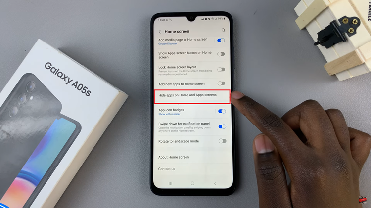 How To Hide Apps On Samsung Galaxy A05s