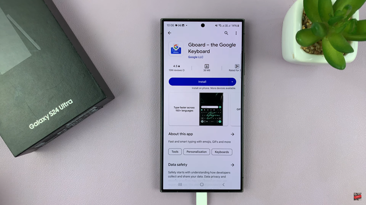 How To Install Gboard On Samsung Galaxy S24