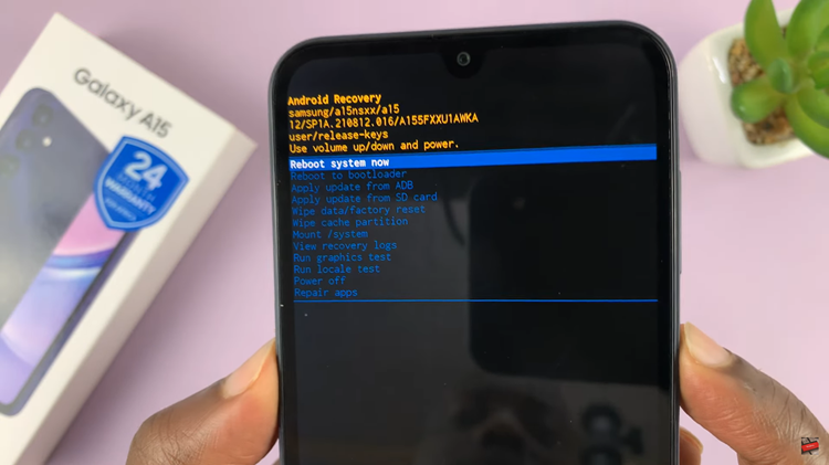 How To Remove Forgotten Password, PIN, Or Pattern On Samsung Galaxy A15