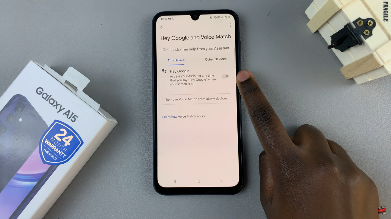 How To Set Up Google Assistant On Samsung Galaxy A15