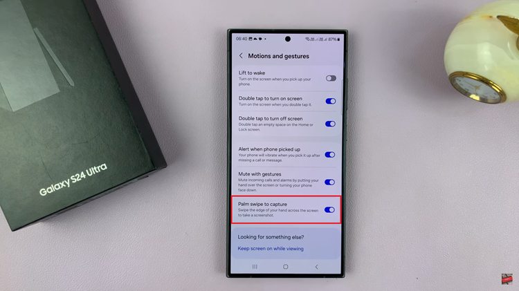 How To Take Screenshots On Samsung Galaxy S24
