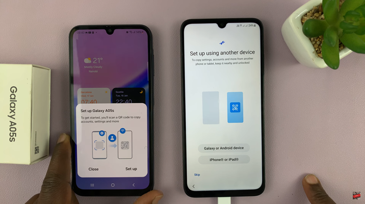 How To Transfer Data From Older Phone To Samsung Galaxy A05s