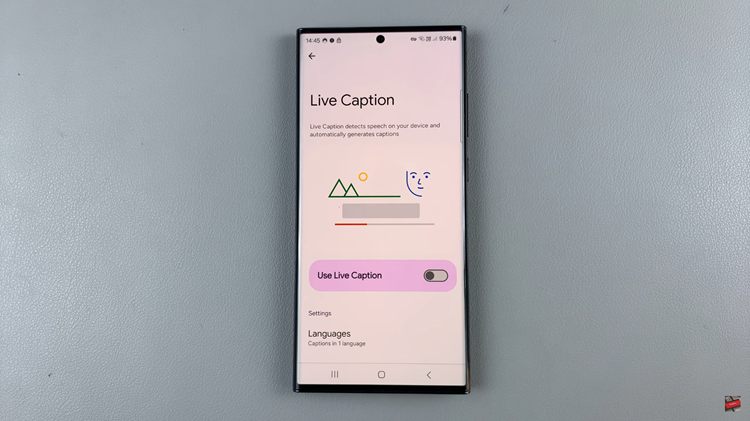 How To Turn ON & OFF Live Captions On Android Phone
