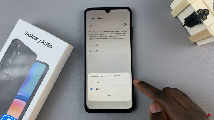 How To Turn ON RAM Plus On Samsung Galaxy A05s