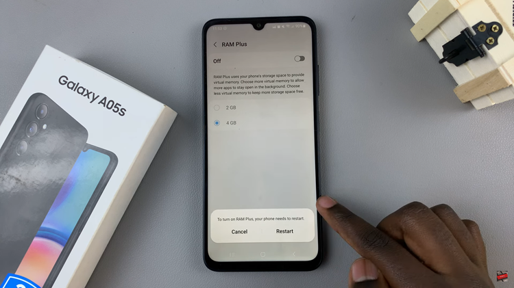How To Turn ON RAM Plus On Samsung Galaxy A05s
