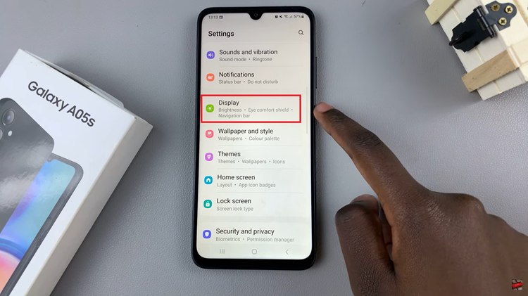 Increase Touch Sensitivity On Samsung Galaxy A05s
