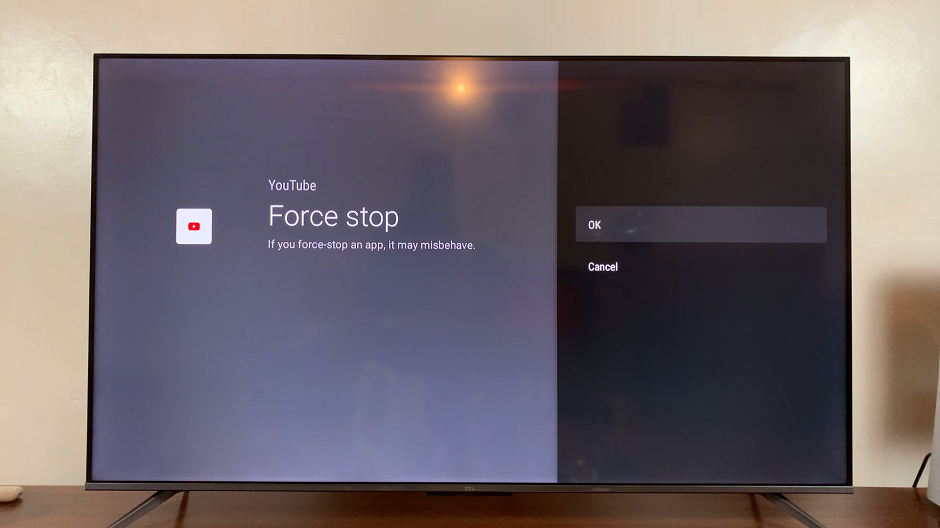 Force Stop (Quit) Apps On TCL Google TV