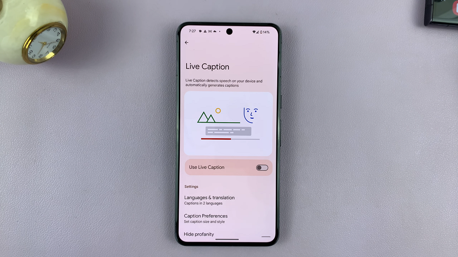 Turn OFF Live Captions On Android (Google Pixel)
