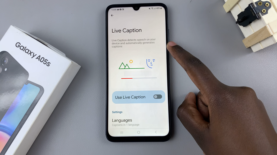 How To Disable Live Captions On Samsung Galaxy A05s