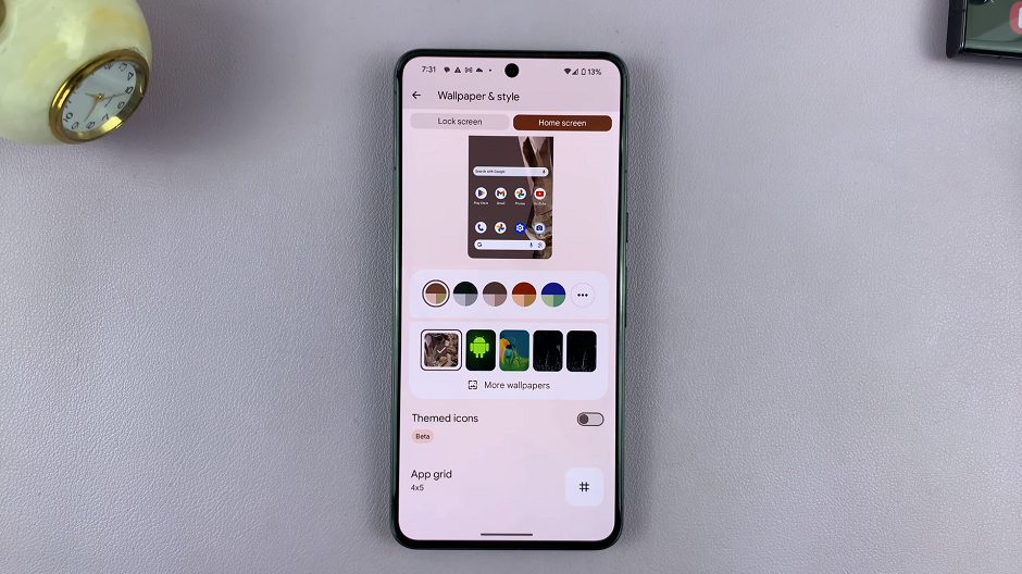 How To Turn OFF Themed Icons On Android (Google Pixel)
