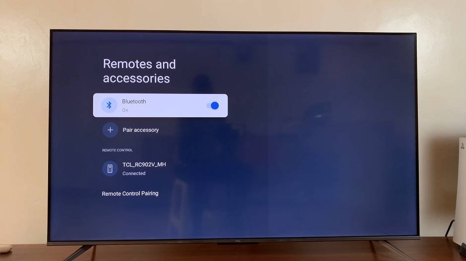 How To Turn Bluetooth ON On TCL Google TV