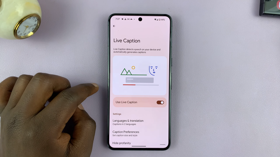 How To Turn ON Live Captions On Android (Google Pixel)