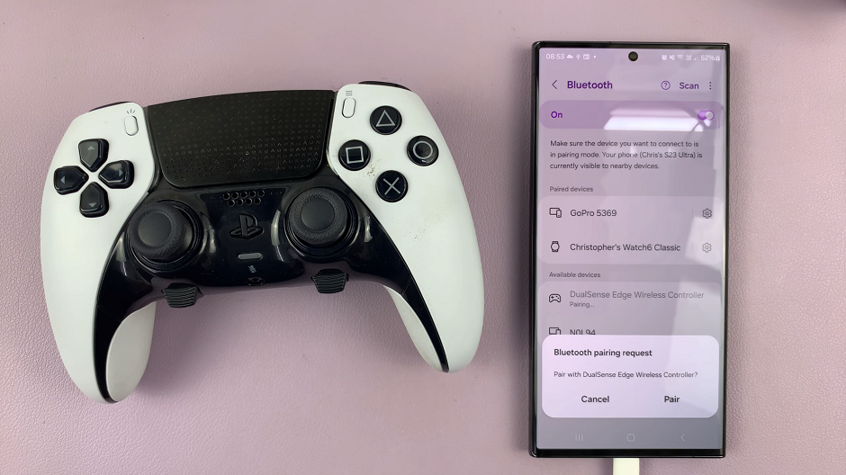 How To Connect PS5 Controller To Android Phone/Tablet