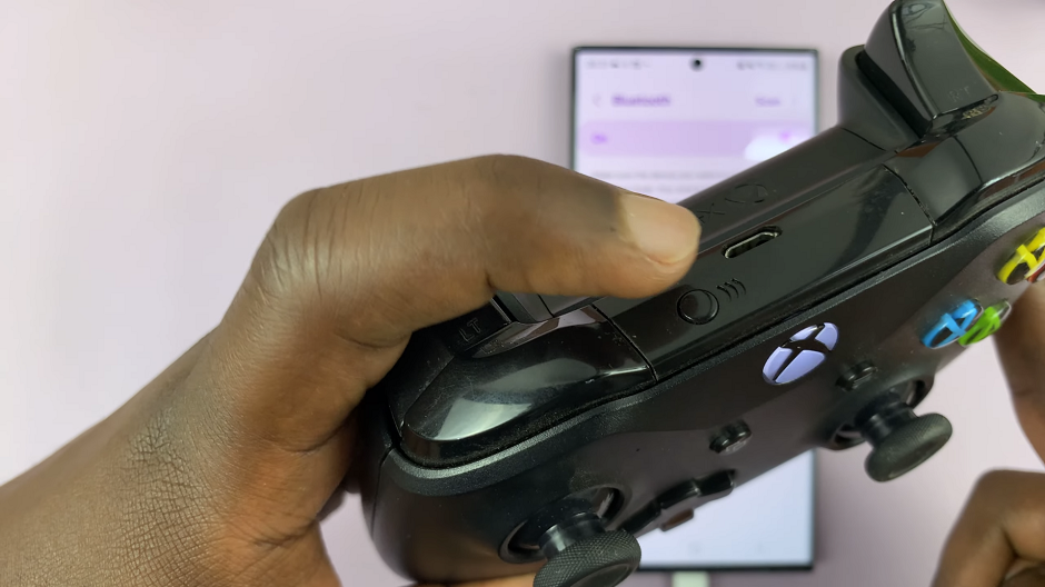 How To Pair & Connect Xbox Wireless Controller To Android Phone/Tablet