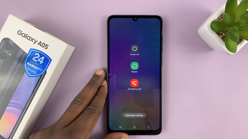 How To Switch OFF Samsung Galaxy A05 How To Switch OFF Samsung Galaxy A05