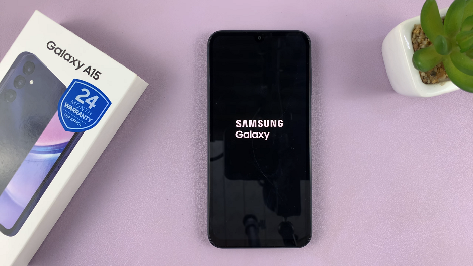 Force Restart Samsung Galaxy A15
