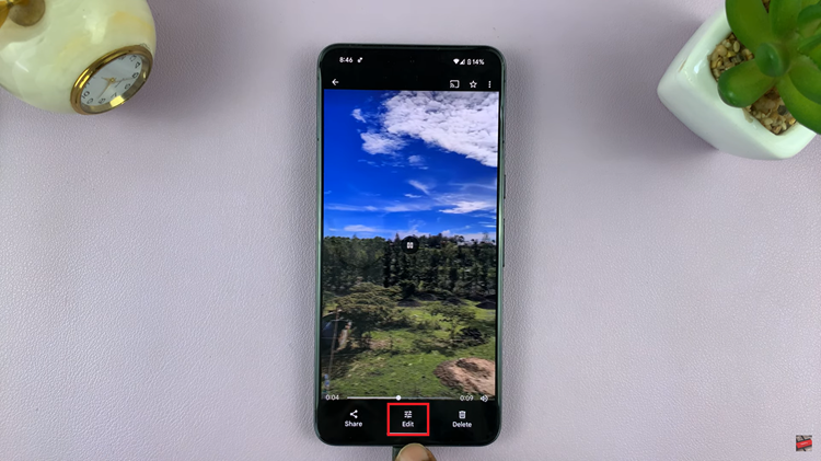 Rotate Video On Android Phone (Google Pixel)