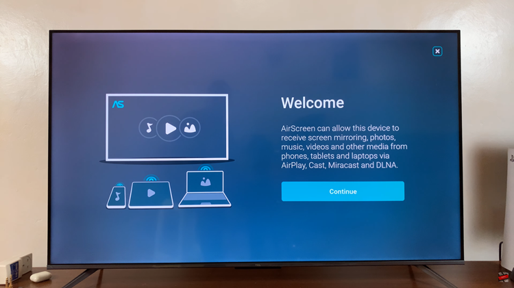 Screen Mirror Your MacBook To TCL Google TV