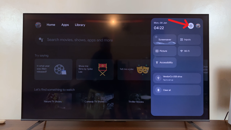 How To Set 12/24-Hour Time Format On TCL Google TV