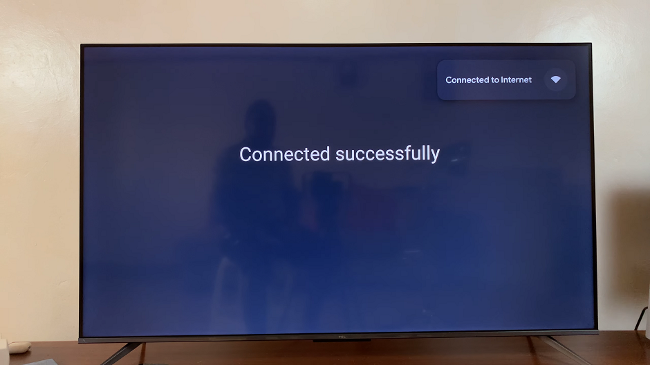 How To Connect TCL Google TV To Android Hotspot
