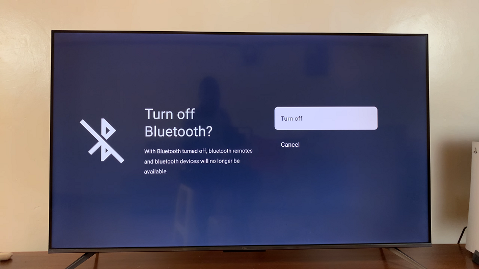 How To Turn Bluetooth OFF On TCL Google TV