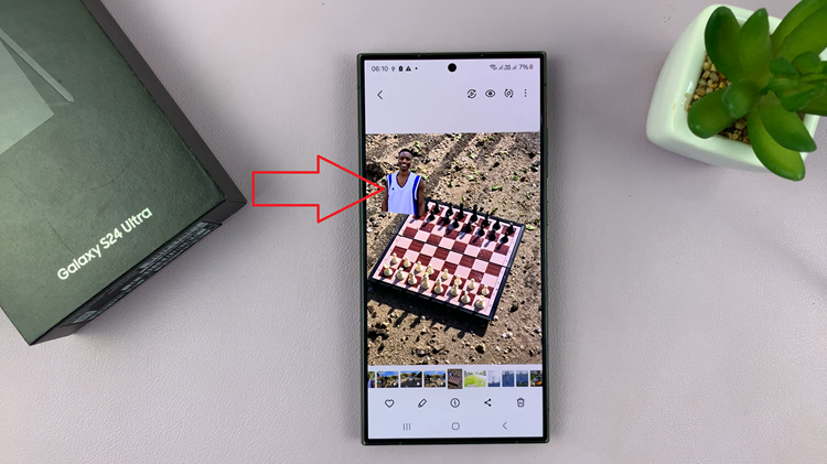 Turn Photo Into Sticker On Samsung Galaxy S24s