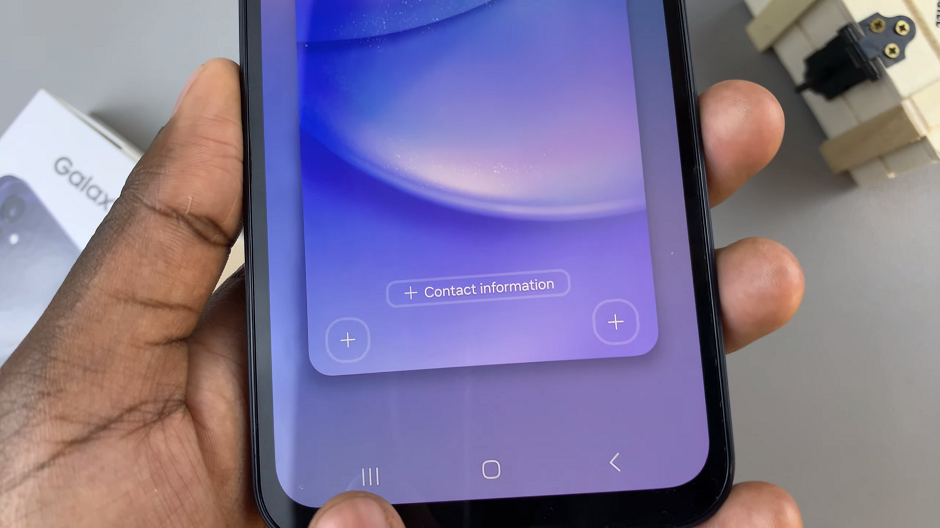 How To Add Lock Screen Shortcuts On Samsung Galaxy A15