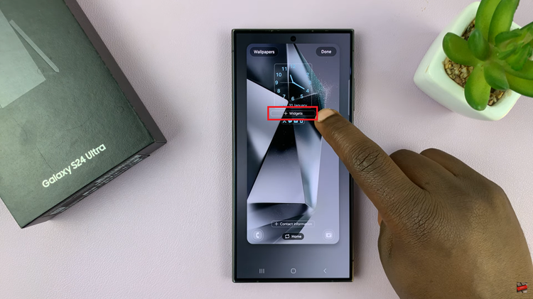 Add Weather Widget On Lock Screen Of Samsung Galaxy S24s