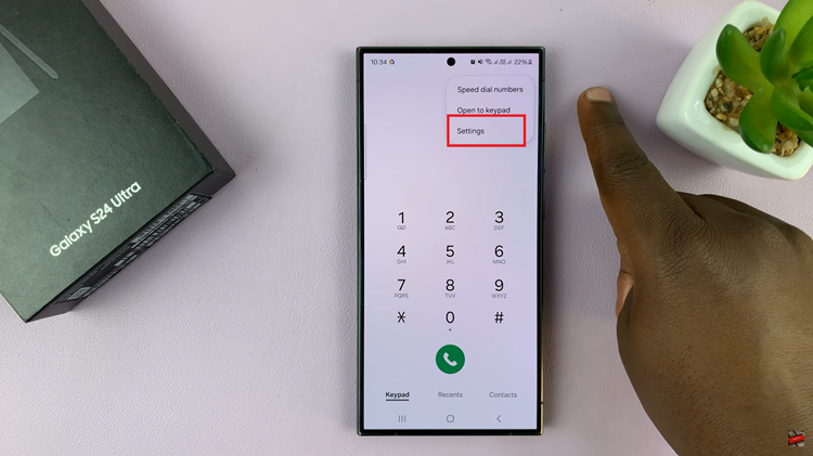 Answer & End Phone Calls With Physical Buttons On Samsung Galaxy S24s