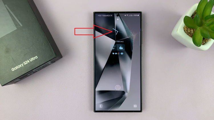 Change Lock Screen Clock Style On Samsung Galaxy S24s