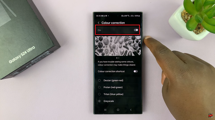 FIX Black & White Screen On Samsung Galaxy S24s